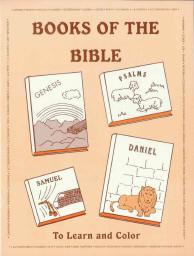 To Learn and Colour: Books of the Bible Colouring Book